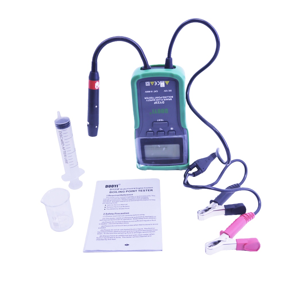 Brake Fluid - DY23F Digitale Remvloeistof Kokpunt Tester Diagnostische