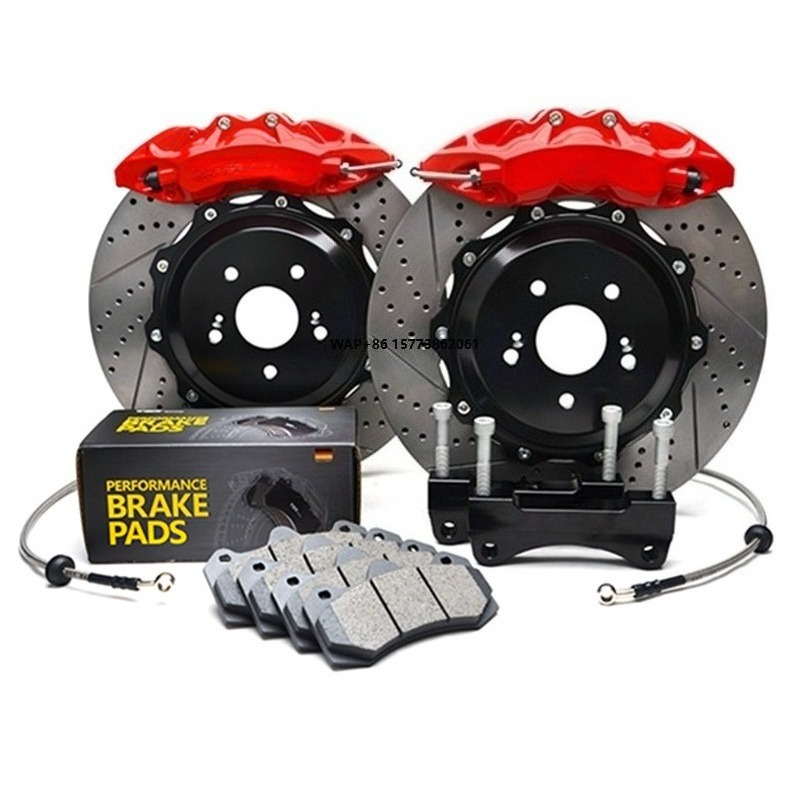Brake Rotor - Voor- en achterremmenset 6 zuigers met