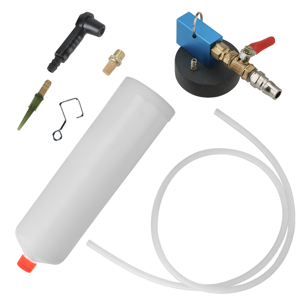 Brake Fluid - Professionele remvloeistof-afzuiger voor auto's - spuitpomp,