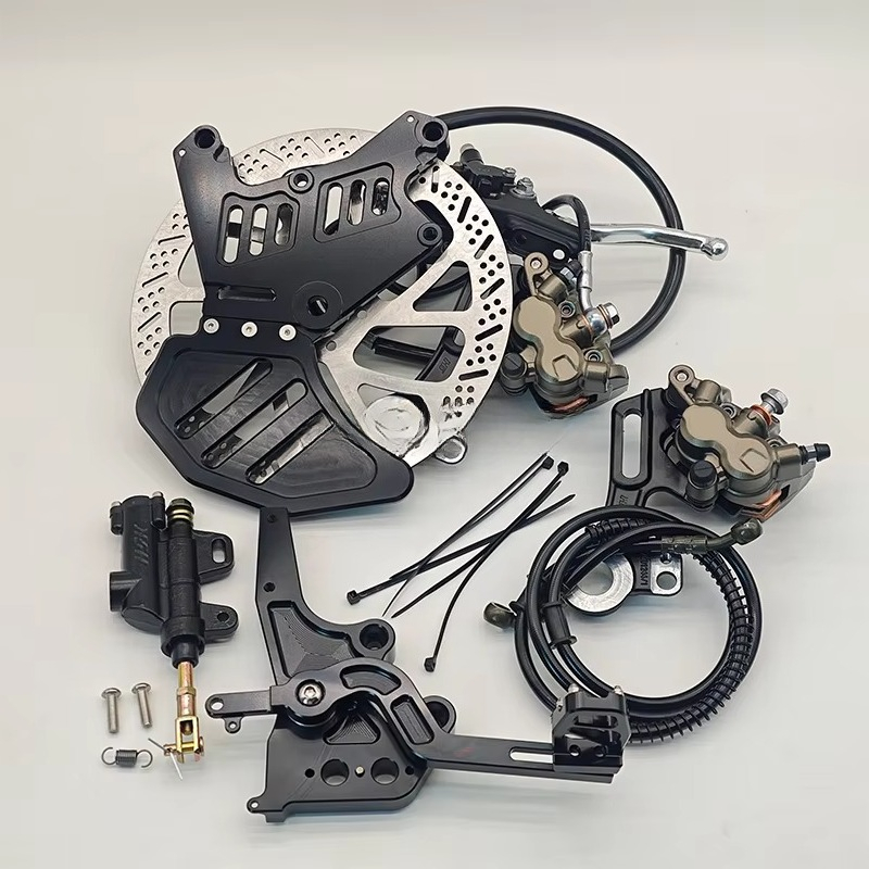 Brake Caliper - Dubbele remklauwbeugel + 240 mm achterremrotor