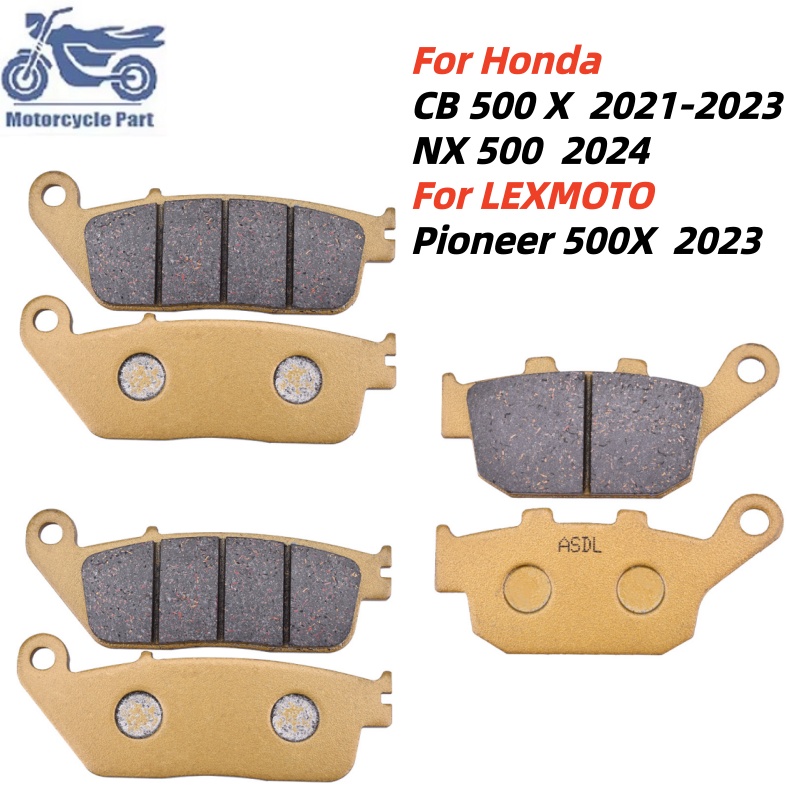 Carbon Ceramic Motorcycle Brake Rotor - Hoge kwaliteit motorfiets voor- en achterremblokkenset