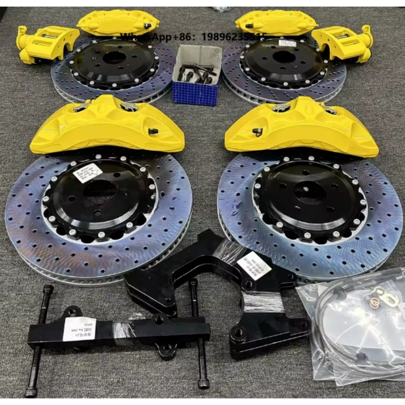 Brake Rotor - Nieuwe Velocette Big Brake Kit Remklauwen