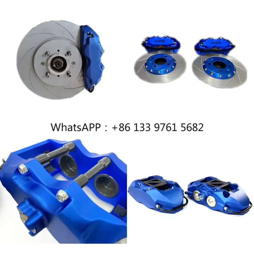Brake Caliper - WSQ Upgrade Remsysteem Spoon 4-zuiger voorwielen