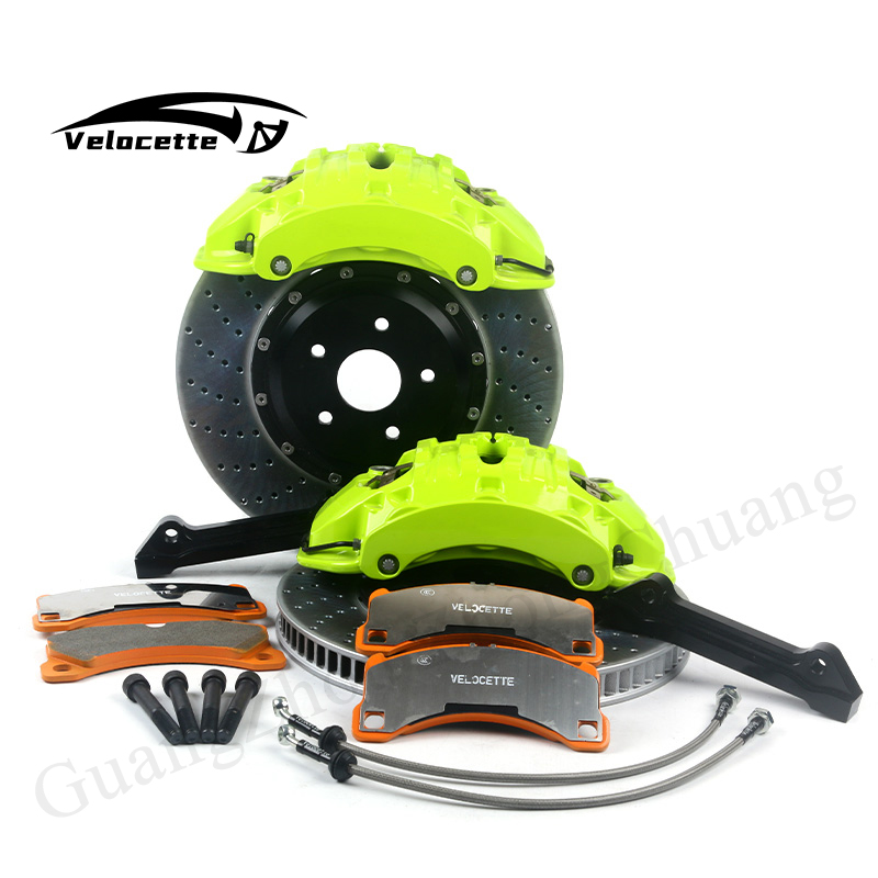 Brake Caliper - Aanpassen 19Z High-Performance 6-Pot 6-Piston Remklauw