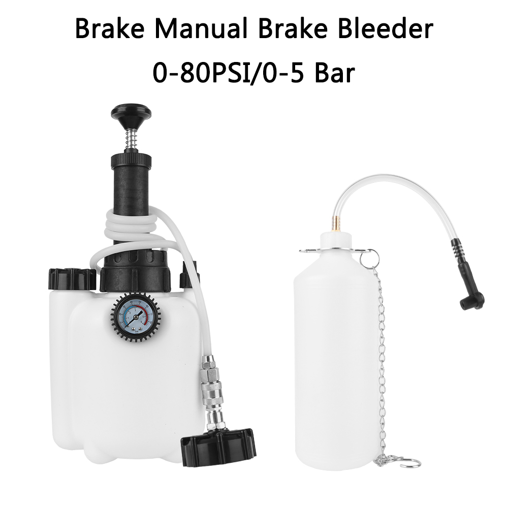 Brake Fluid - Auto Remvloeistof Bloeden Olie Veranderen Gereedschap