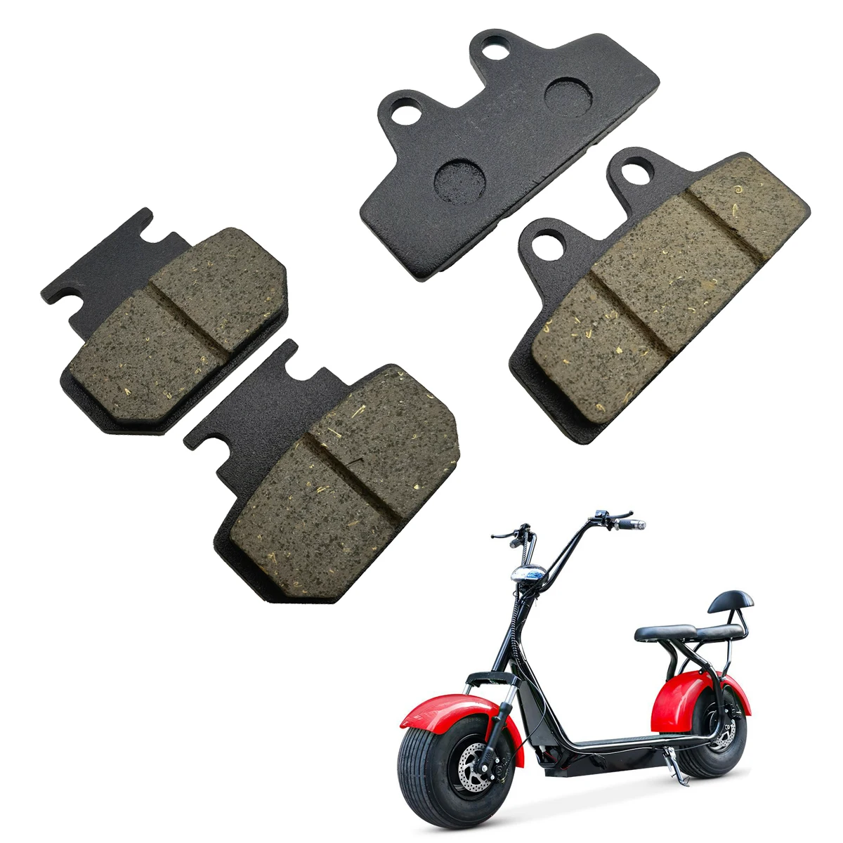 Brake Pads Bike - Remblokken van Citycoco elektrische fiets elektrische