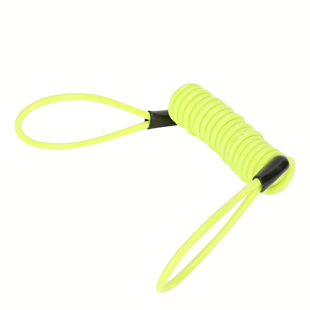 Brake Line Motorcycle - 1.2M Disc Lock Herinnering Kabel Anti