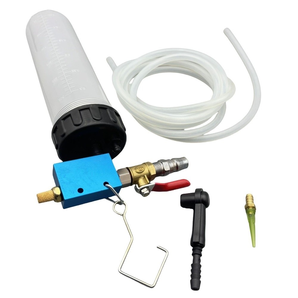 Brake Fluid - 300ml remvloeistof extractor 1/4 inch luchtsnelkoppeling