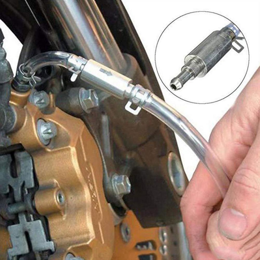 Brake Fluid - Auto-koppeling remontluchtingslang met eenrichtingsklep hydraulische ontluchting