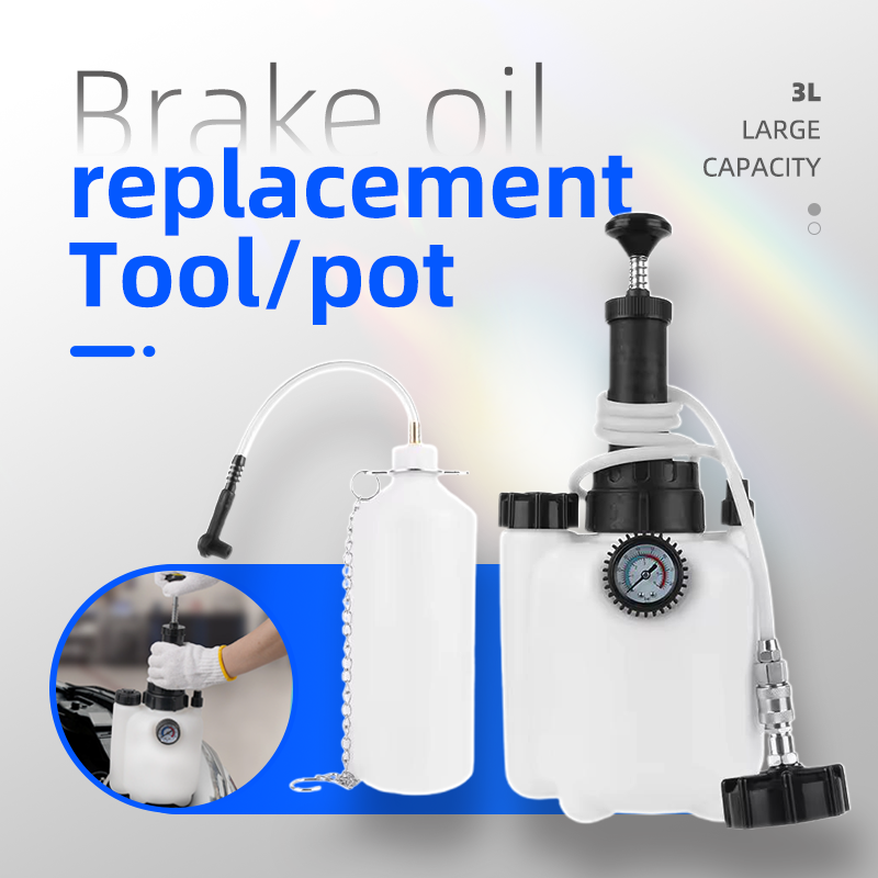 3L grote capaciteit, 1 set rem - Brake Fluid recensie en prijs
