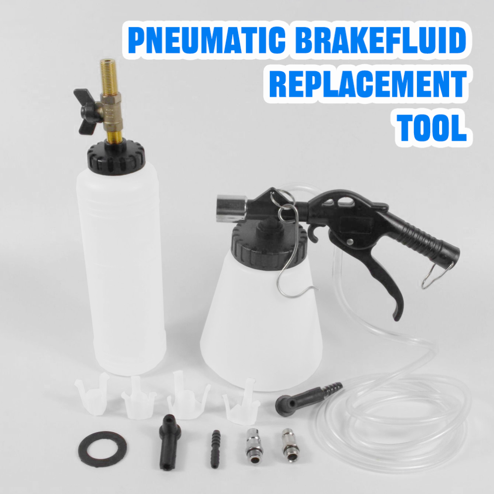 Pneumatische remontluchterkit  - Brake Fluid recensie en prijs