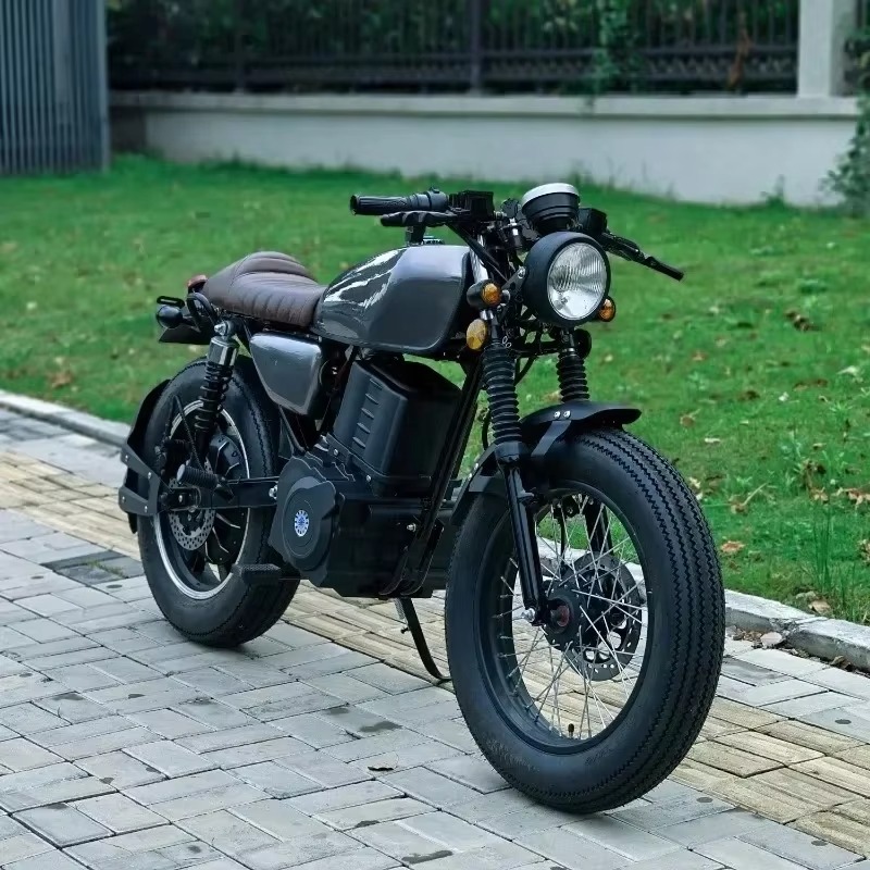Elektrische motorfiets CG 125  - Brake Disc Motorcycle recensie en prijs