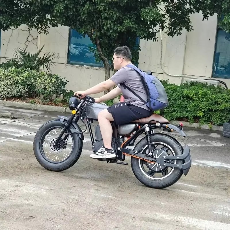 Elektrische motorfiets CG 125  - Brake Disc Motorcycle recensie en prijs