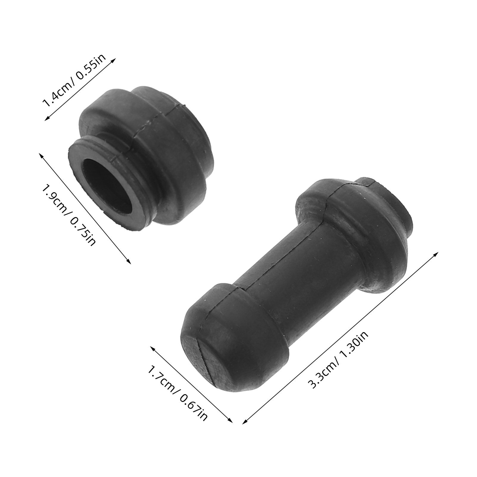 4 sets rubberen beschermhoezen - Brake Disc Motorcycle recensie en prijs
