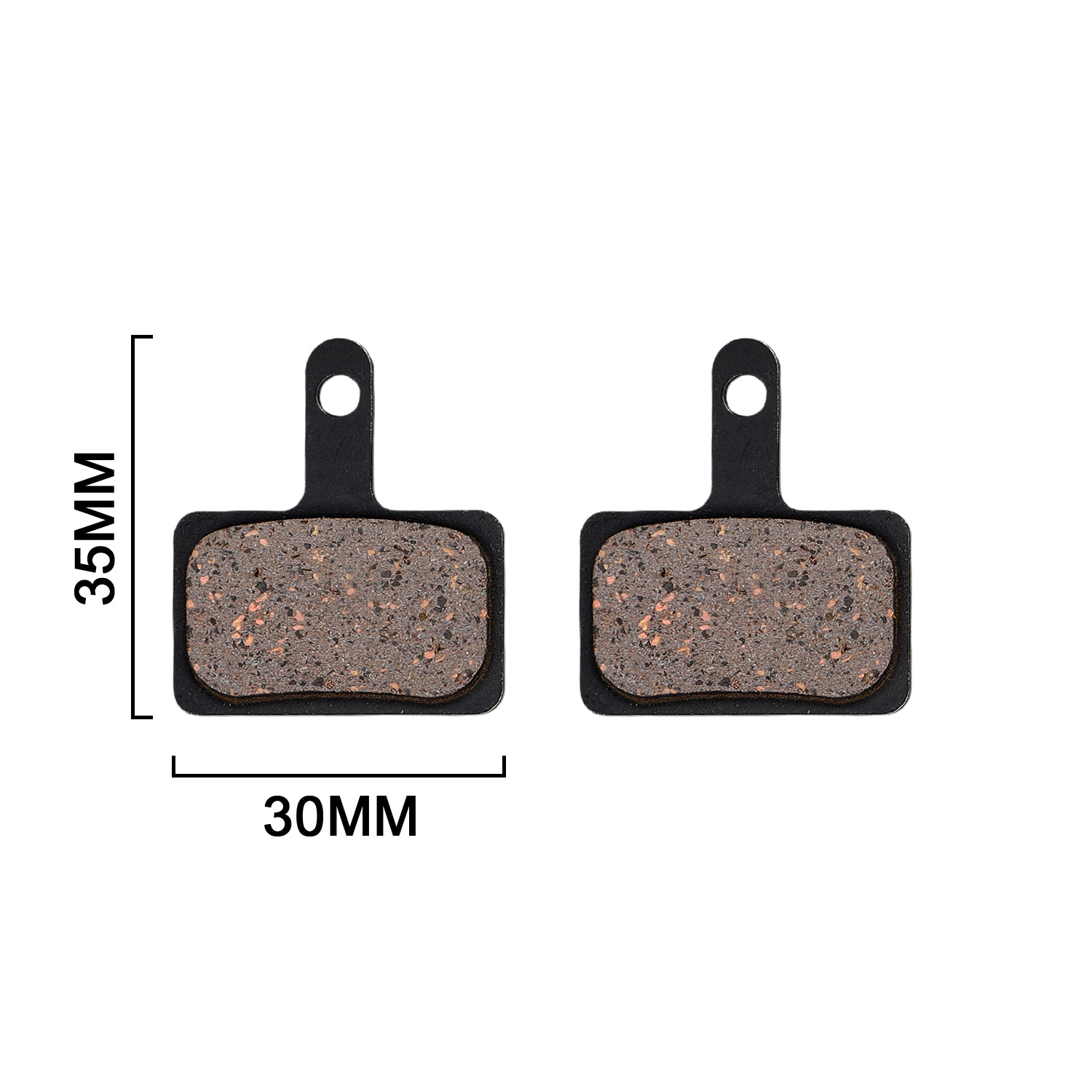 Motorfietsaccessoires Grafiet  - Brake Pads Bike recensie en prijs