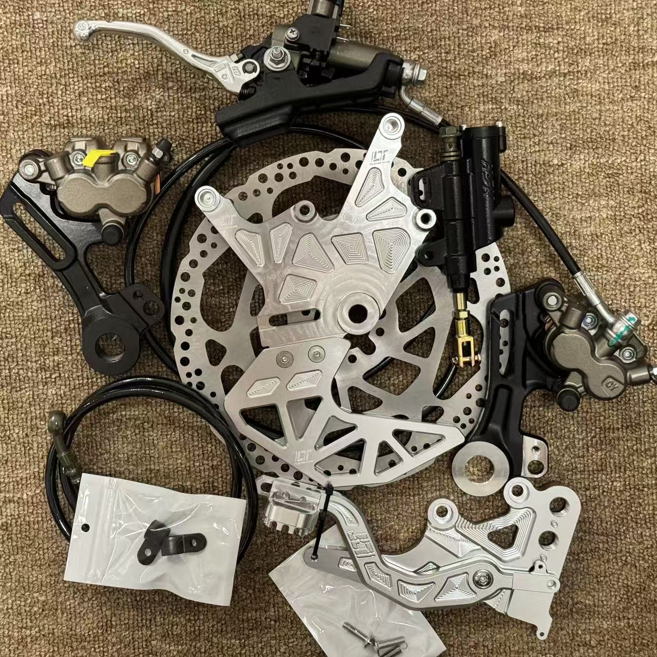 Dubbele remklauwbeugelset voor - Brake Caliper recensie en prijs