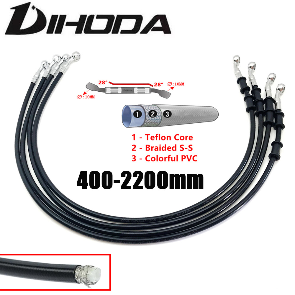 400-2200mm Motorfiets Hydrauli - Brake Line Motorcycle recensie en prijs