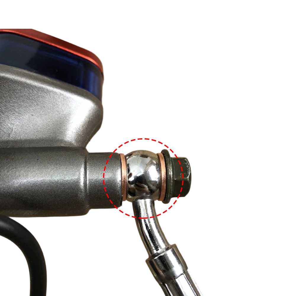 M10 Koperen afdichtingsring Mo - Motorcycle Brake Cable recensie en prijs