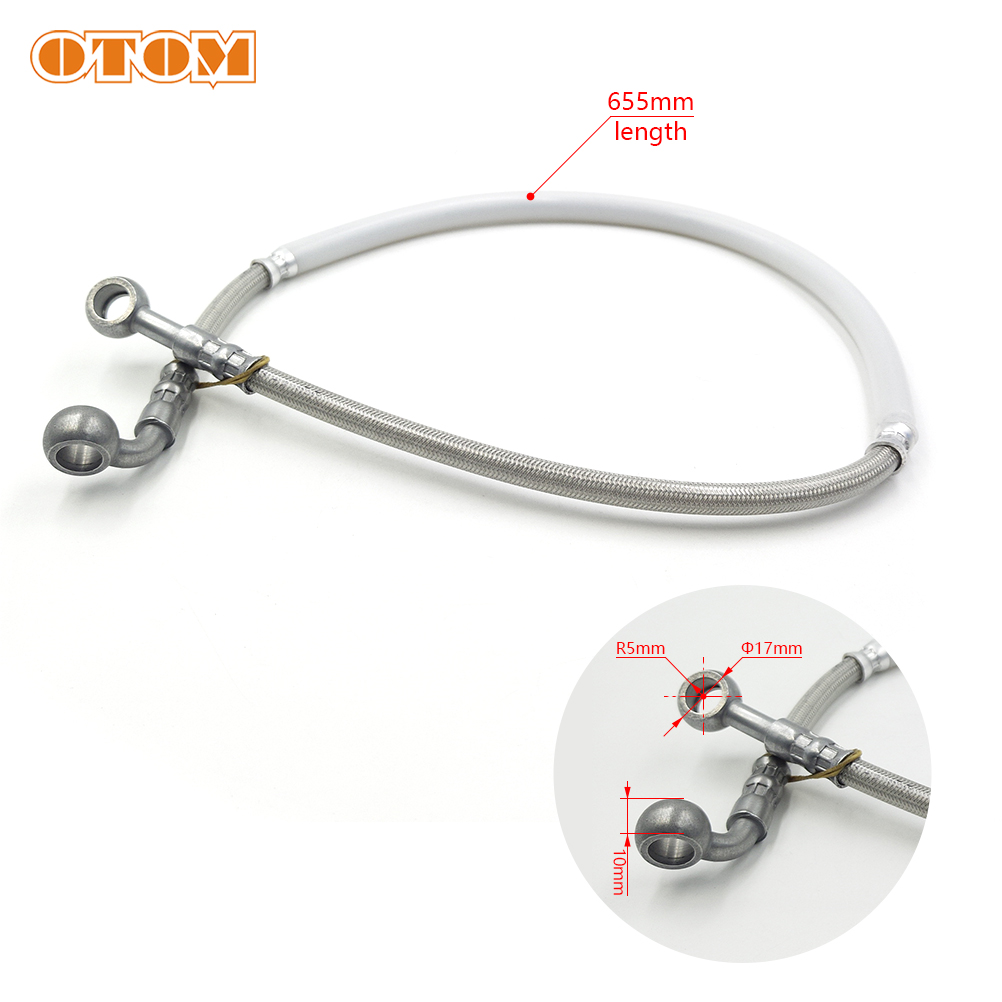 Otom Motorfiets Achterrem Slan - Motorcycle Brake Cable recensie en prijs