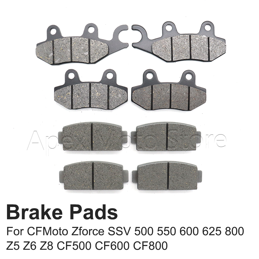 Voor- en achterremblokken voor - Motorcycle Brake Pads recensie en prijs