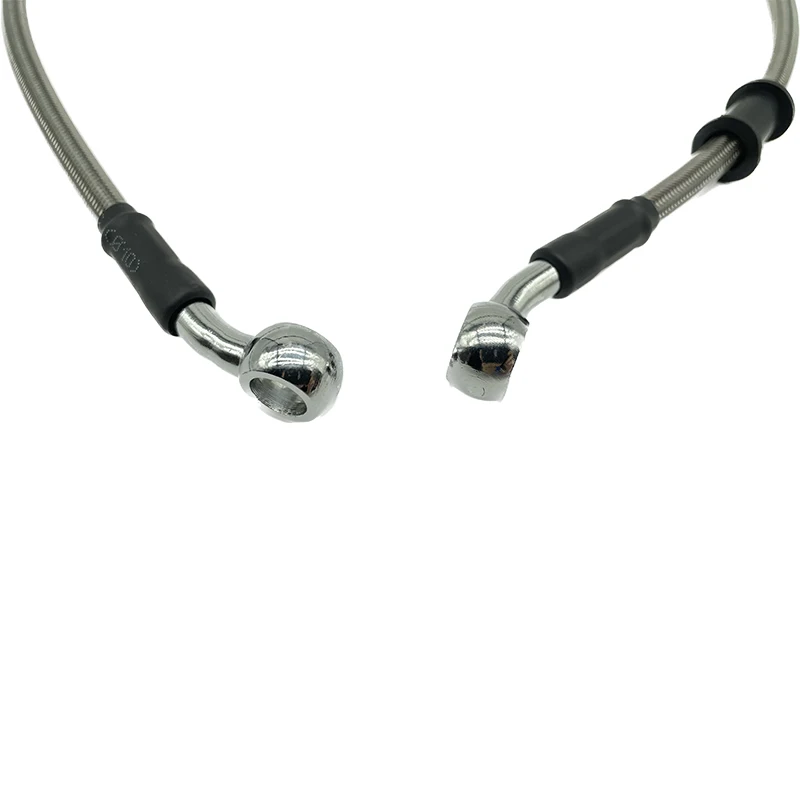 Zilver 30 cm tot 220 cm 28 °   - Motorcycle Brake Cable recensie en prijs