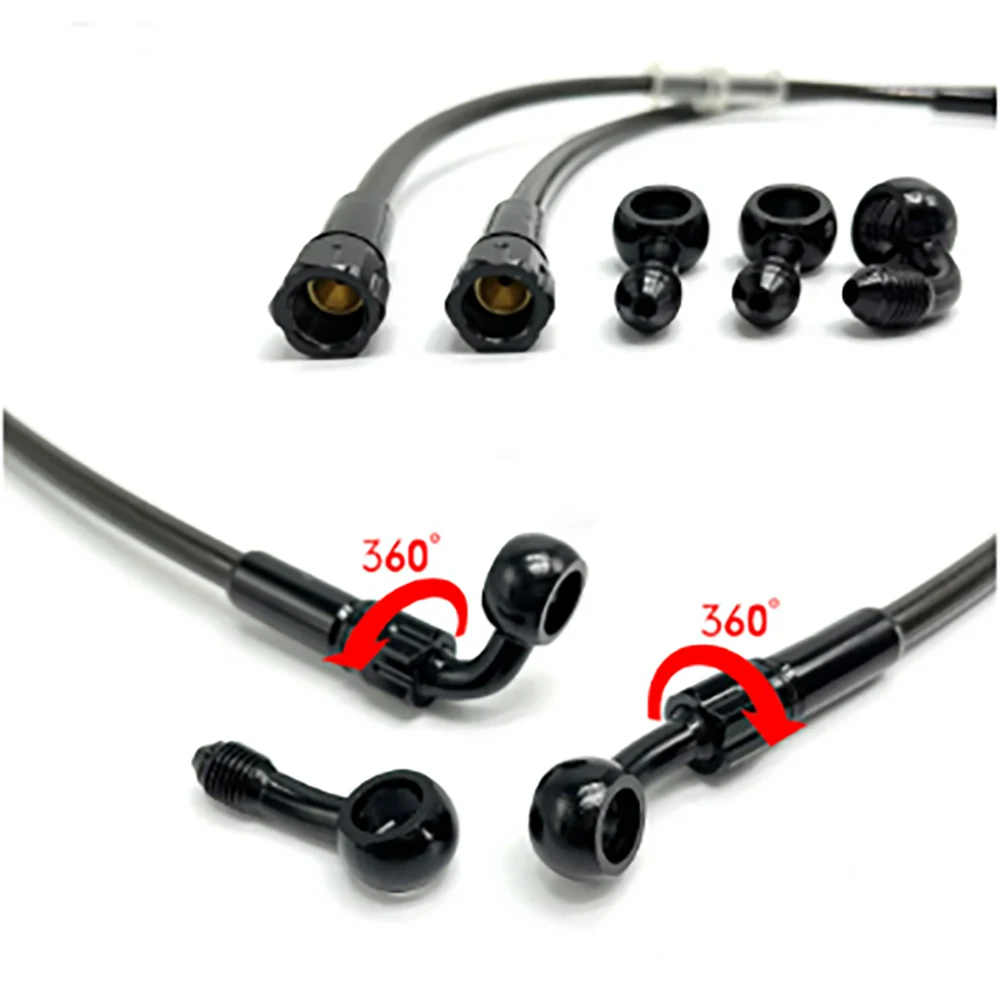 Motorfiets Remslang AN3 Gevloc - Brake Line Motorcycle recensie en prijs