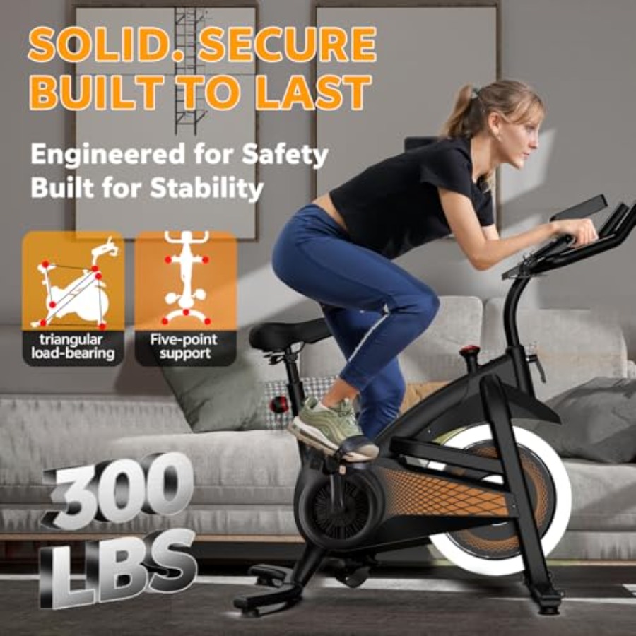 Cardio-oefenfiets voor thuisge - Brake Pads Bike recensie en prijs