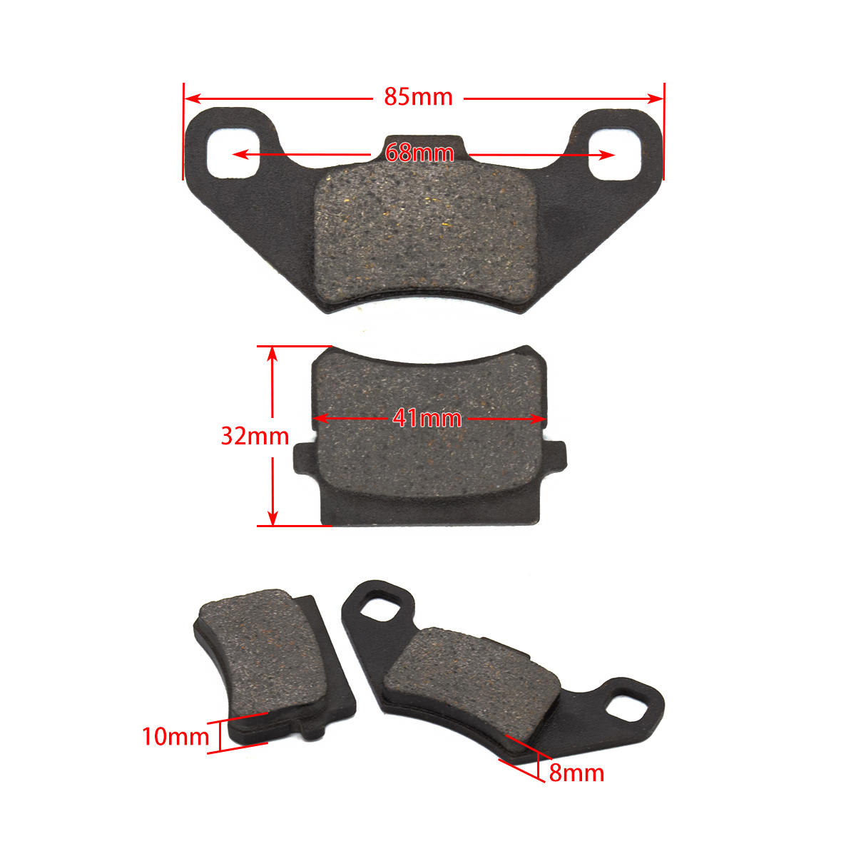 Disc Remklauw Remblokken Schoe - Brake Pads Bike recensie en prijs