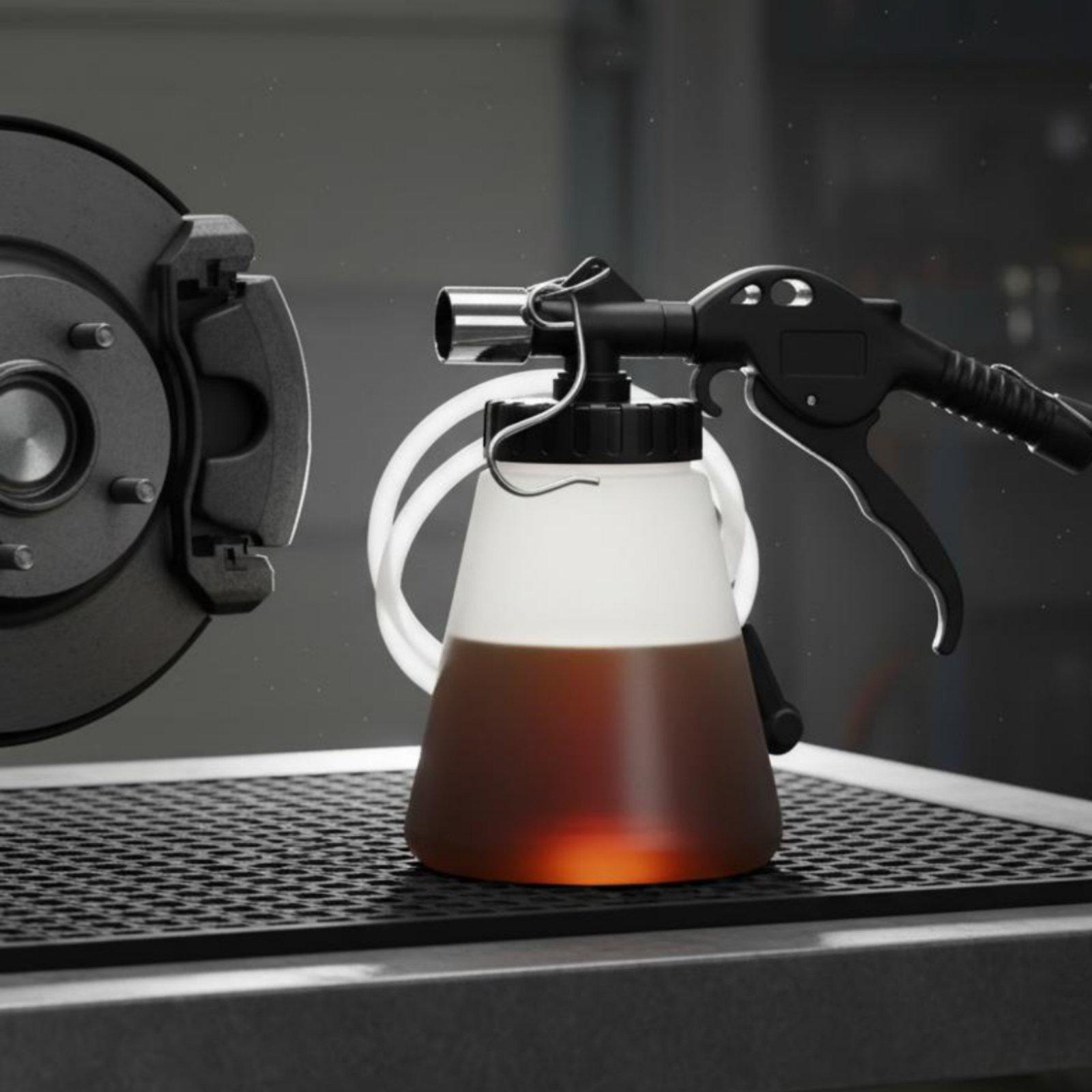 Pneumatische remvloeistofwisse - Brake Fluid recensie en prijs