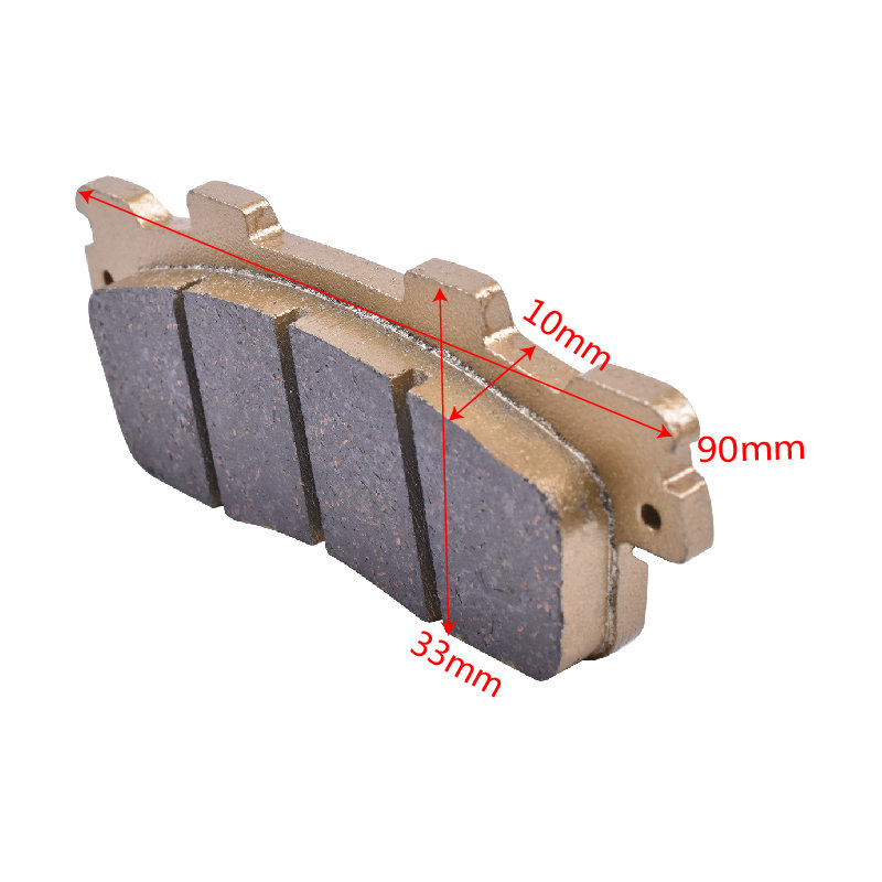 Motor Achterremblokken voor KY - Brake Pads Bike recensie en prijs
