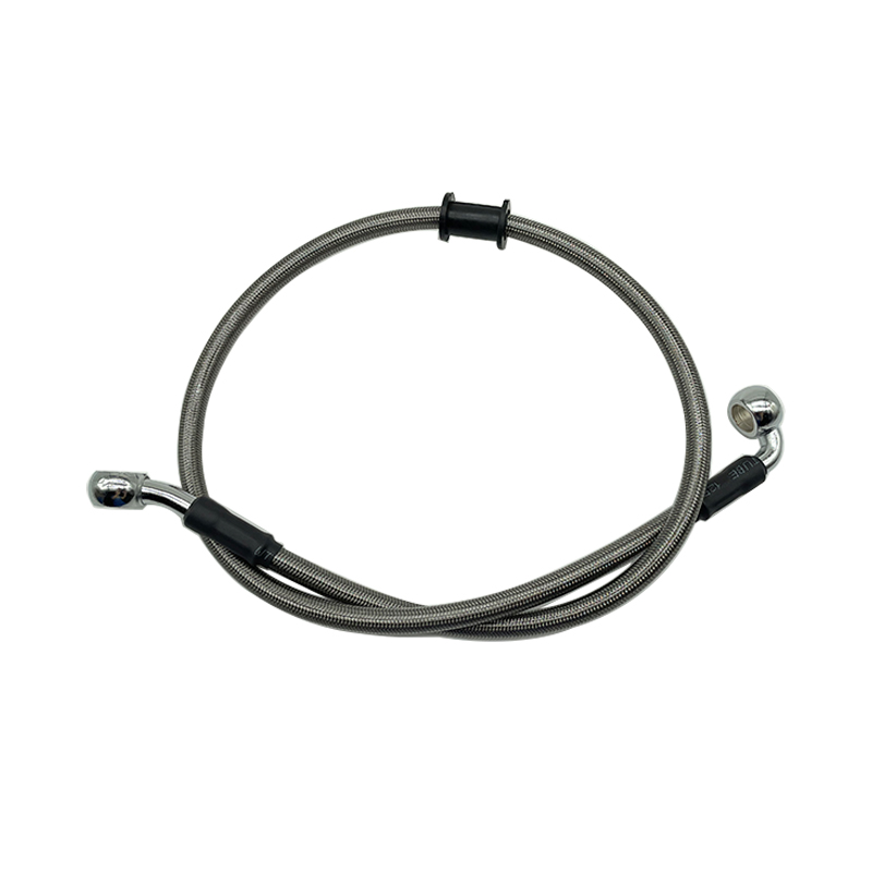 Zilver 30 cm tot 220 cm 28 ° - - Brake Line Motorcycle recensie en prijs