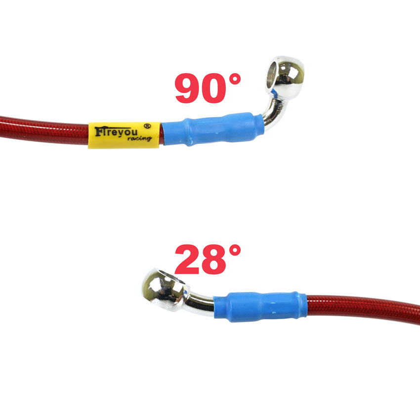 400 mm-2400 mm remslang hydrau - Motorcycle Brake Cable recensie en prijs