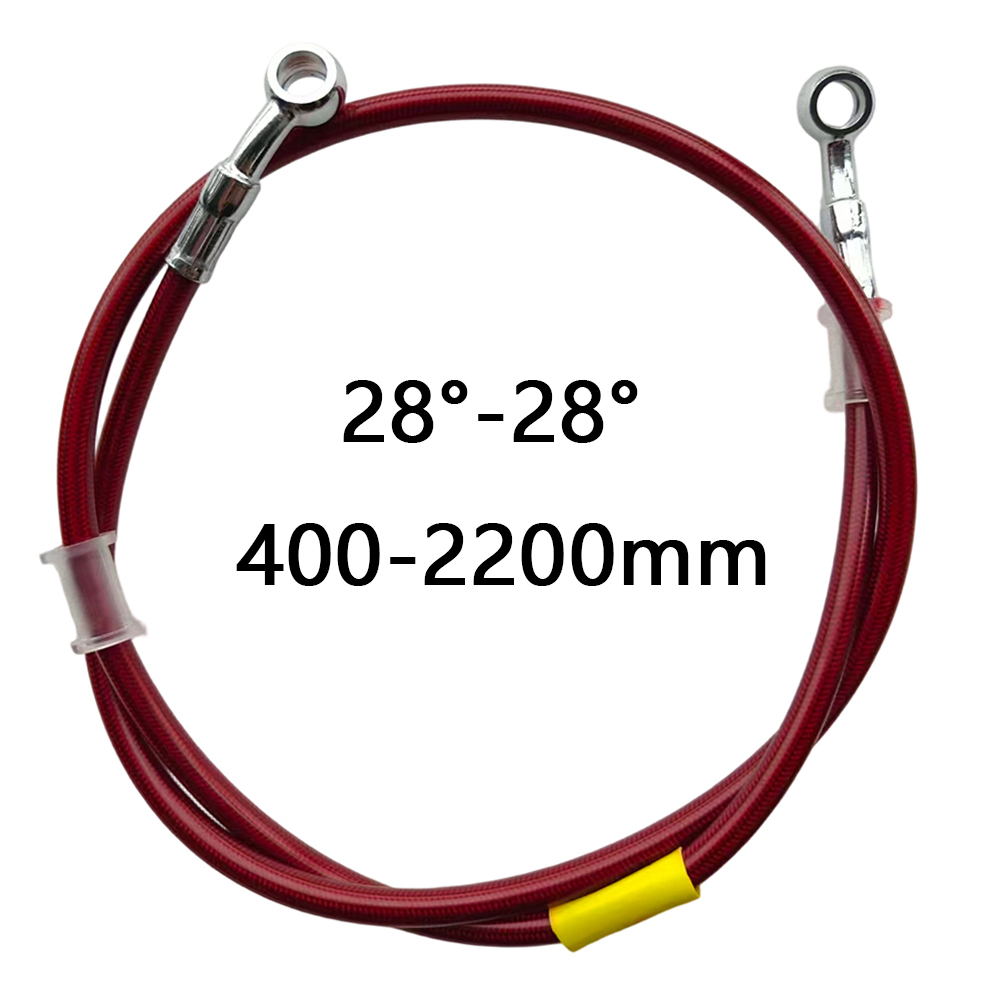 28-28 Rode Universele Motorfie - Motorcycle Brake Cable recensie en prijs