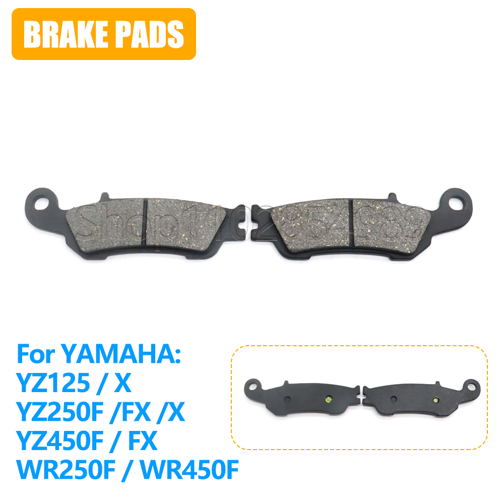 Voor YAMAHA YZ250 YZ250F YZ250 - Motorcycle Brake Pads recensie en prijs